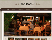 Tablet Screenshot of horizon-goa.com